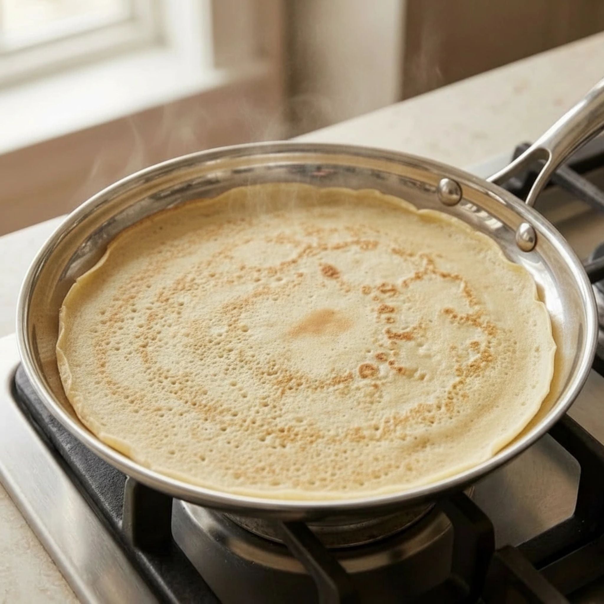 Vaillant Titane Poêle à Crêpes Alvéolée