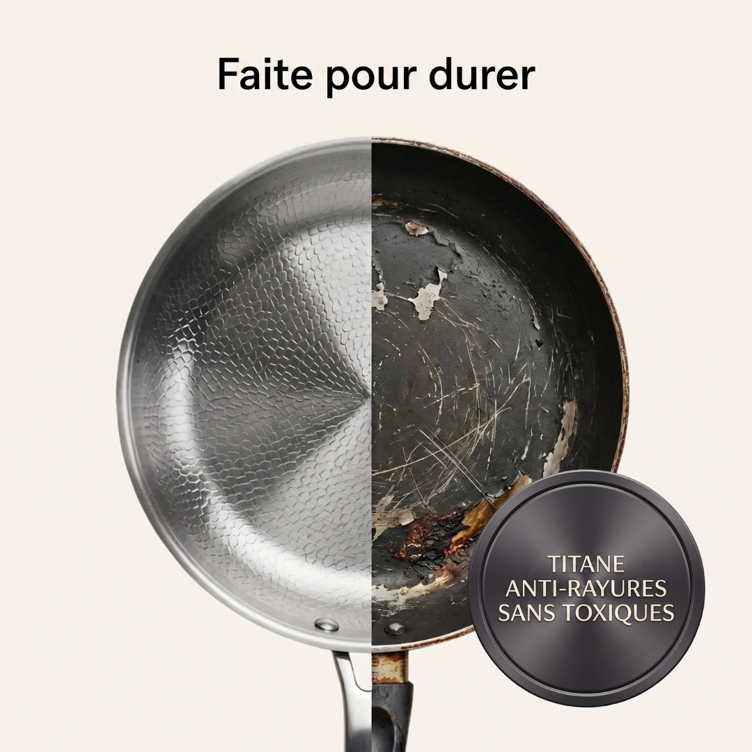 Vaillant Titane Sauteuse à Deux Poignées