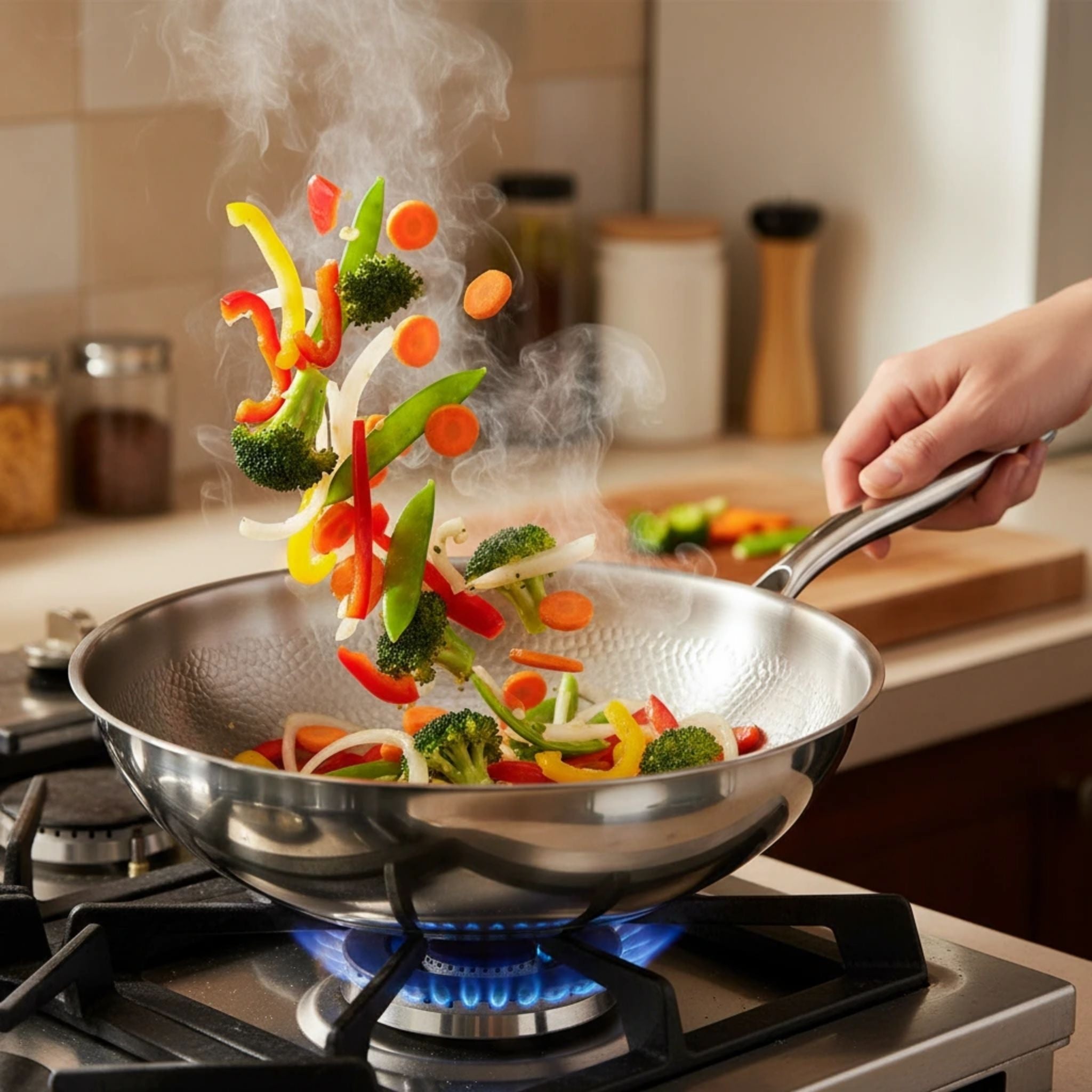 Vaillant Titane Ensemble Wok et Poêle Profonde