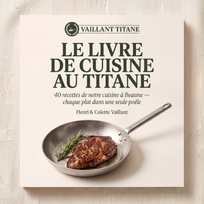 Le livre de recettes Titane