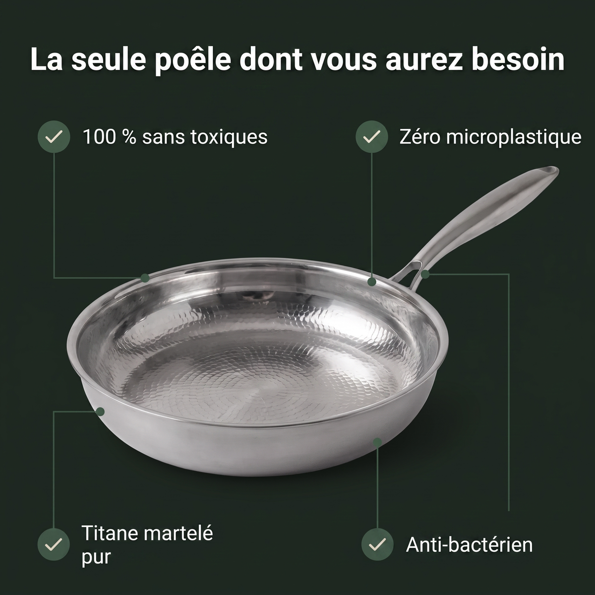 Titan Pan Benefits